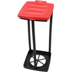 Support de sac poubelle portable dext�rieur ? vert