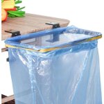 Support pour sac poubelle porte - sacs poubelle suspendu support de sac poubelle en acier inoxydablepour ...