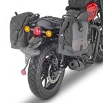 Support sacoche lat�rale moto givi royal enfield