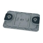 Support serpill�re bleu nettoyeur vapeur rs - 2230001371 rs2230001371 rowenta