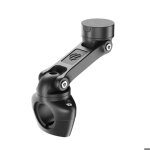 Support smartphone - shapeheart - pro boost - noir - plastique abs - fixation guidon