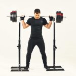 Support de squat firnose - hauteur rglable 75 - 163cm - max. 200kg