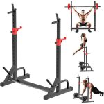 Support pour squats - support pour haltres - musculation  domicile - support de musculation pour squats ...