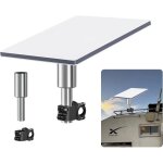 Support starlink mini rv en aluminium collier 087 - 11 pouce pour mini - antenne kit internet