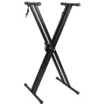 Support pour synthtiseur / clavier avec vis et sangles de fixation ?hauteur rglable