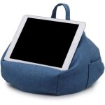 Support de tablette support de coussin de sac de haricots pour tous les appareils doreiller doux de sac ...