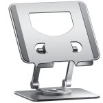 Support de tablette rotatif  360  rglable et pliable accessoire de bureau compatible avec de 4. 7 ...