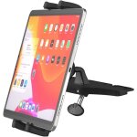 Support tablette voiture fente cd pour 4 - 13 ipad appareils universel 360� rotation porte portable auto ...