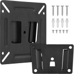 Support tl mural universel pour crans & moniteurs - capacit de 15kg - pour crans 14  24 pouces ...