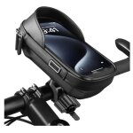 Support telephone etanche porte telephone velo sacoche guidon moto accessoire trotinette electrique scooter ...