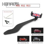 Support de téléphone gps - mini cooper - r50 r52 r53 - rouge - accessoire téléphone - navigation mobile ... Support de téléphone gps - mini cooper - r50 r52 r53 - rouge - accessoire téléphone - navigation mobile ...