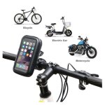 Support de t�l�phone gps pour v�lo moto avec housse �tui �tanche pour samsung galaxy j6 sm - j600f 5. ...