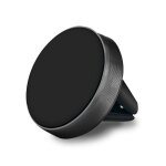 Support de t�l�phone magn�tique universel voiture trou de ventilation rotatif � 360� noir pour samsung ...