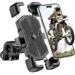 Support telephone moto veloporte t�l�phonev�lo � 360� rotationtrotinette electriquevtt compatible les ...