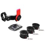 Support telephone moto - support telephone velo - compatible smartphones de 47 � 72 pouces - rotation ...