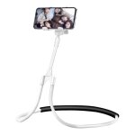 Support de t�l�phone portable � suspendre au cou multifonction flexible et r�glable pour lit canap� voiture ...