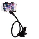 Support de tlphone portable universel bras long flexible paresseux pince de lit tablette support de ...