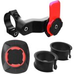 Support de tlphone portable pour vlo - amortisseur de vibrations pour moto - noir universel - pour ...