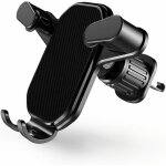 Support de t�l�phone portable pour voiture fixation ventilation am�lior�e universel