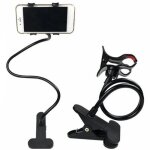 Support tlphone rotation  360 fixation universelle mobile phone pince noir pour smartphone - yuan ...