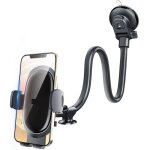 Support de tlphone solide pour voiture et camion avec bras long en col de cygne de 13 pouces support ...