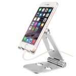 Support t�l�phone, support tablette, support dock pour t�l�phone portable, d'autres smartphones aluminium ...