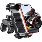 Support telephone velo [1s verrouillage scuris] support telephone moto 360 rotation porte telephone ...