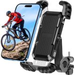 Support telephone velo support telephone moto 360 trottinettes lectriques scooters vtt compatible smartphone ...