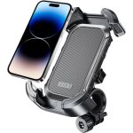 Support t�l�phone v�lo et moto universel 360� rotation anti - vibration portable porte telephone v�lo ...