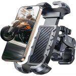 Support telephone velo avec [pince robuste] [protection militaire] support t�l�phone moto antivibratoire ...