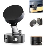 Support de tlphone  ventouse magntique sous vide support de tlphone magntique double face pliable ...