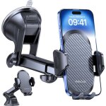 Support t�l�phone voiture [2025 ventouse puissante] porte telephone voiture tableau de bordrotation 360� ...