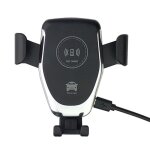 Support de téléphone de voiture avec chargeur sans fil rapide 15 w Support de téléphone de voiture avec chargeur sans fil rapide 15 w