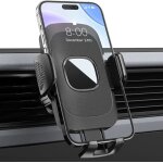 Support telephone voiture crochet stable 360° rotation porte téléphone à grille daération pour smartphone ... Support telephone voiture crochet stable 360° rotation porte téléphone à grille daération pour smartphone ...