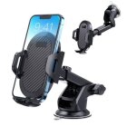 Support telephone voiture extensible universel - gyroor - 360°rotation pour smartphones iphone Support telephone voiture extensible universel - gyroor - 360°rotation pour smartphones iphone