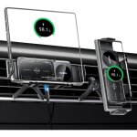 Support t�l�phone voiture pour galaxy z fold 6 5 4 3 magic v3 v2 mate x6 x5 x4 charge rapide � double ...