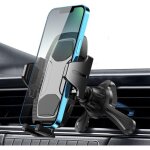 Support tlphone voiture grille aration rotation 360 compatible smartphone