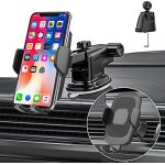 Support telephone voiture pour iphone 11 12 15 14 / 13 pro max / 12 mini / se 2022 2020 xr x xs 8 plushuawei ...