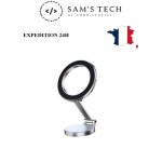 Support tlphone voiture magsafe avec bras mtallique pliable et rotation 360 - super aimants pour ...
