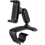 Support tlphone voiture pince rglable 360support smartphone voiture de 4  7 pouces pour tableau ...