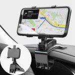 Support de tlphone voiture rotatif  360 tableau de bord pour smartphones de 4  7 pouces pratique ...