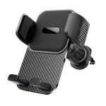 Support de t�l�phone pour voiture - rotation � 360 degr�s - compatible avec les grilles da�ration - noir ...