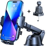 Support telephone voiture [rotation 360] porte telephone voiture grille daeration & pare - brise&tableau ...