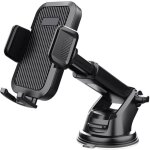 Support telephone voiture tableau de bord rotation 360 universel support portable voiture ventouse pour ...