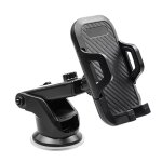 Support tlphone voiture universel noir super stabilit forte ventouse rtractable rotation 360 pour ...