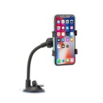 Support tlphone voiture universel  rotation 360 et bras flexible. altrius compatible avec tout smartphone ...