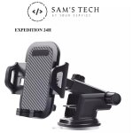 Support de t�l�phone pour voiture universelle rotation 360 installation facile