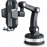 Support de t�l�phone de voiture ventouse universel � 360� pour tableau de bord et pare - brise