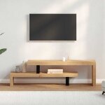 Support pour tlviseurmeuble de salon meuble tv bois de manguier massif sqzr698425 - belle maison deco ...