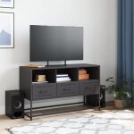 Support pour téléviseurmeuble de salon meuble tv noir 1005x39x605cm acier sqzr978928 home - living Support pour téléviseurmeuble de salon meuble tv noir 1005x39x605cm acier sqzr978928 home - living